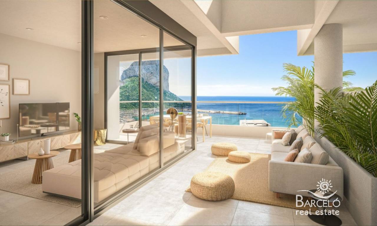 apartament - nowy - Calpe - Puerto