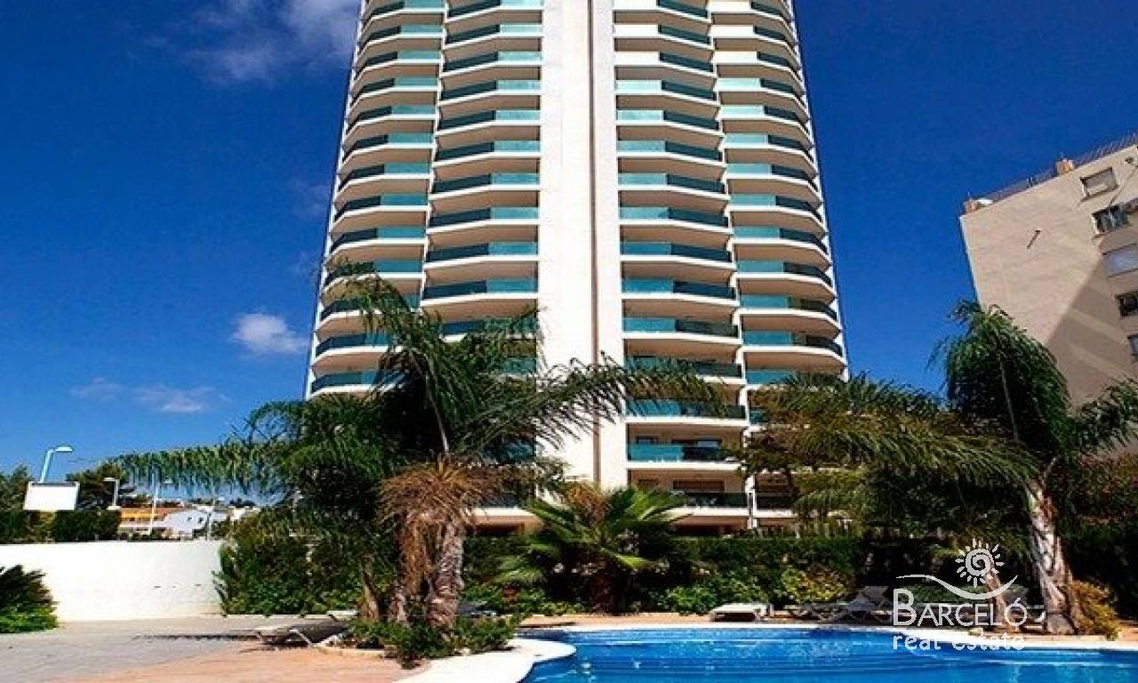 apartament - nowy - Calpe - 