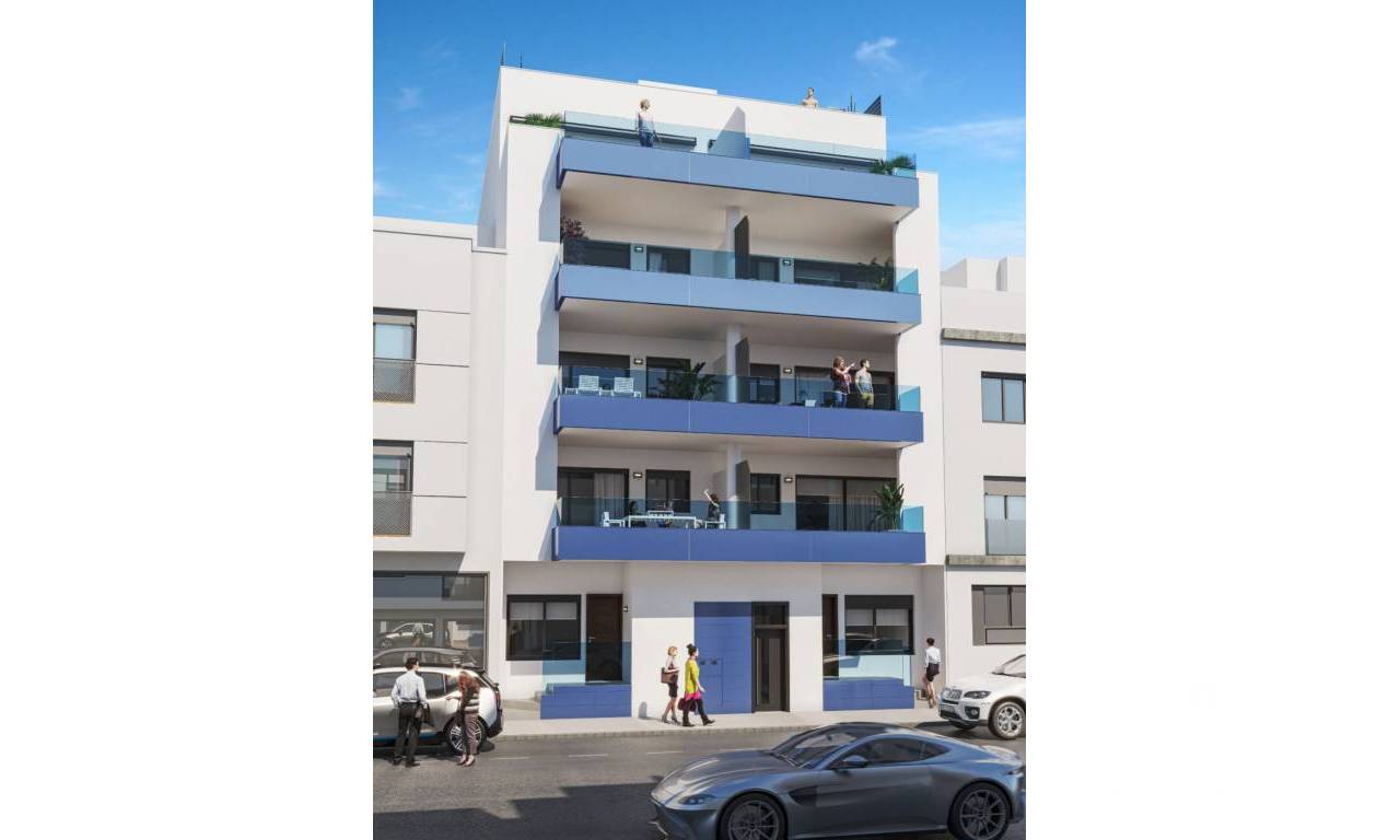 apartament - nowy - Guardamar del Segura - BRE-ON-37413
