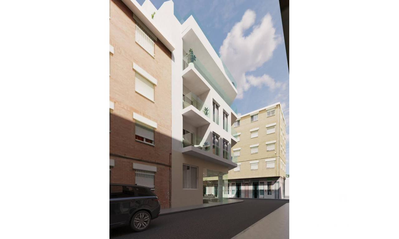 apartament - nowy - Guardamar del Segura - Centro