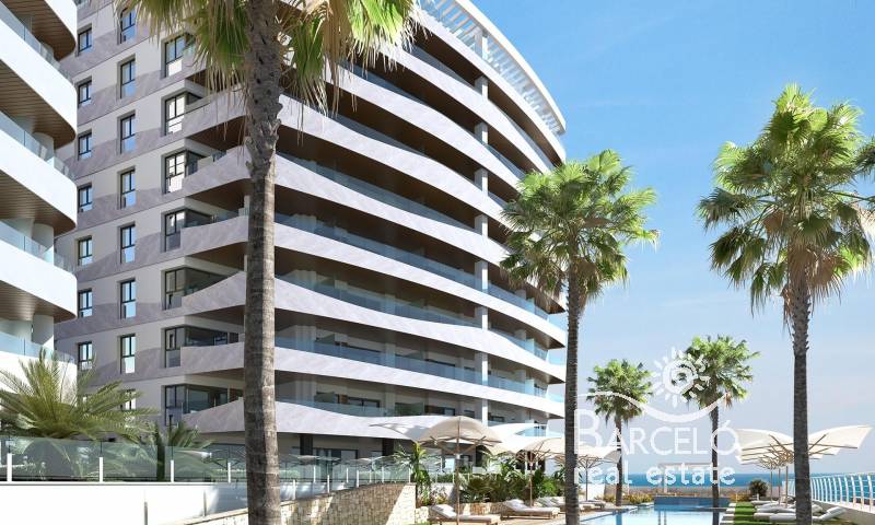 apartament - nowy - La Manga del Mar Menor - 1ª Linea Del Mar Mediterraneo