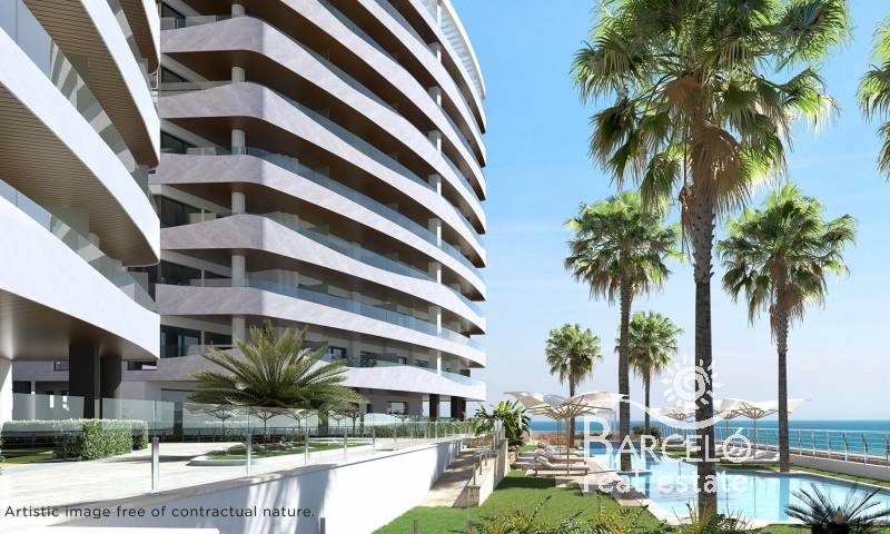 apartament - nowy - La Manga del Mar Menor - 1ª Linea Del Mar Mediterraneo