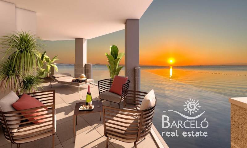 apartament - nowy - La Manga del Mar Menor - La Manga