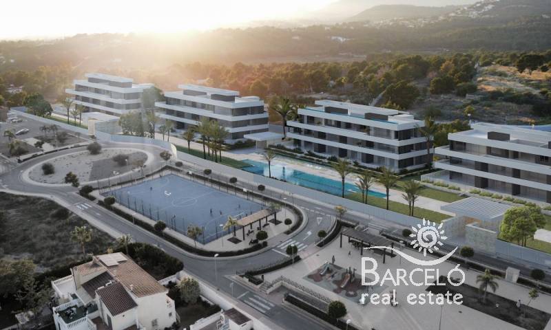 apartament - nowy - la Nucia - Puerto Azul