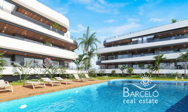 apartament - nowy - Los Alcazares - Serena Golf