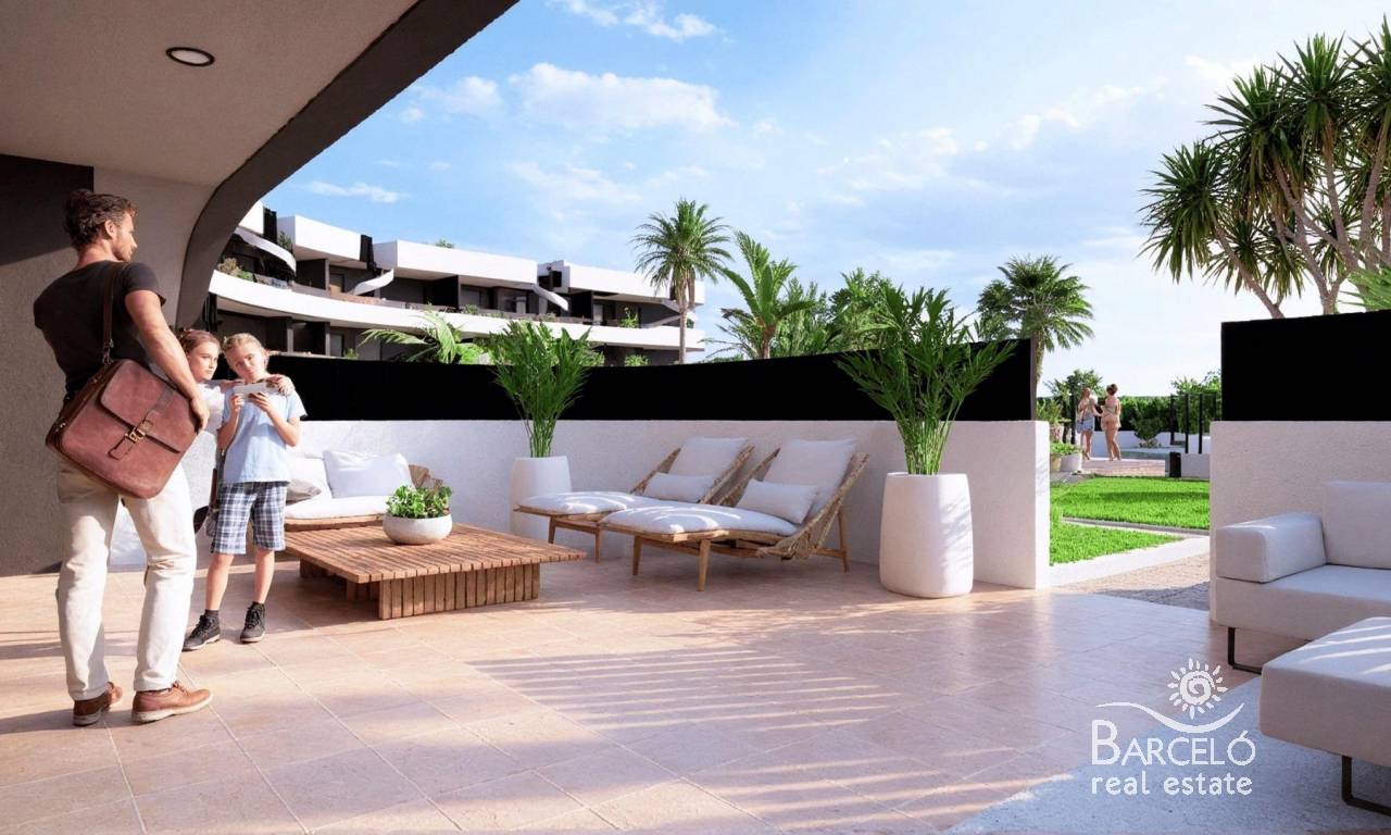 apartament - nowy - Los Alcazares - Serena Golf