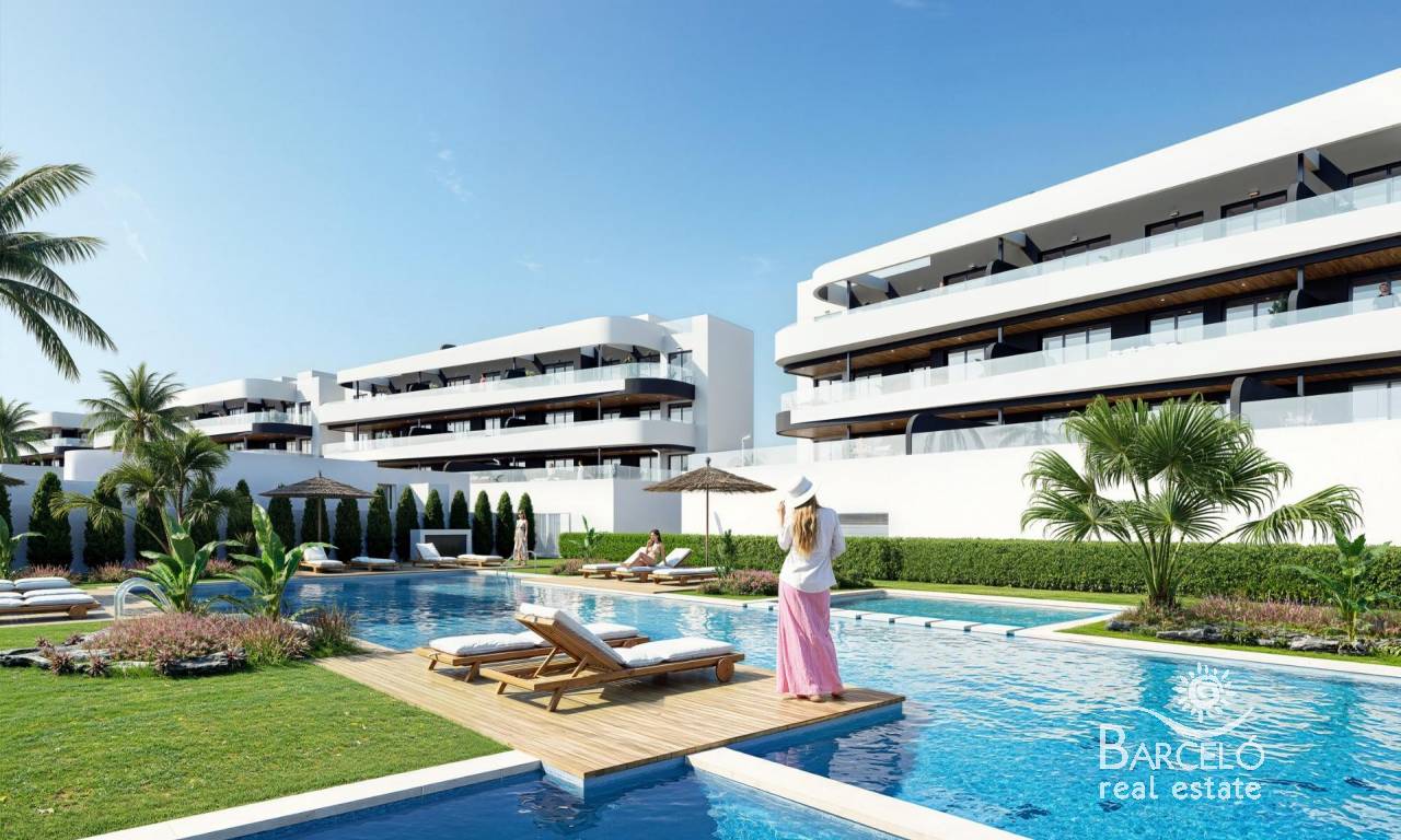 apartament - nowy - Los Alcazares - Serena Golf