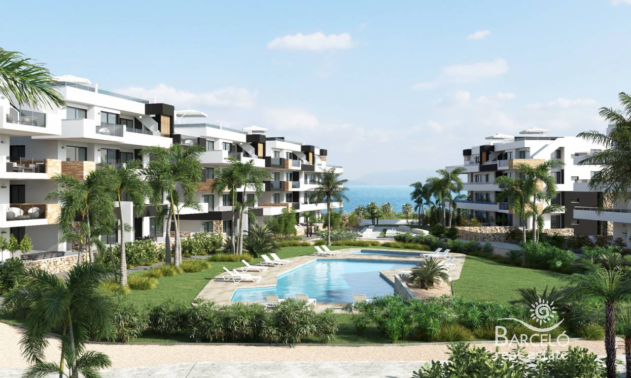 apartament - nowy - Orihuela Costa - BRE-DI10