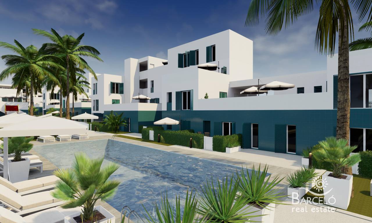 apartament - nowy - Orihuela Costa - BRE-TV03