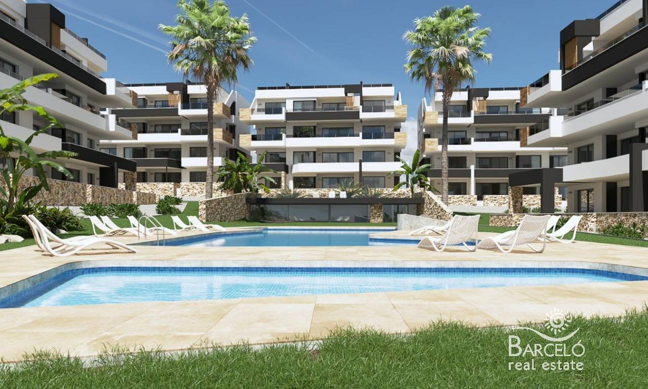 apartament - nowy - Orihuela Costa - Los Altos