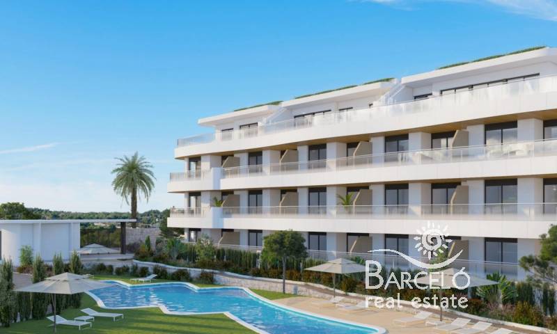 apartament - nowy - Orihuela Costa - Playa Flamenca