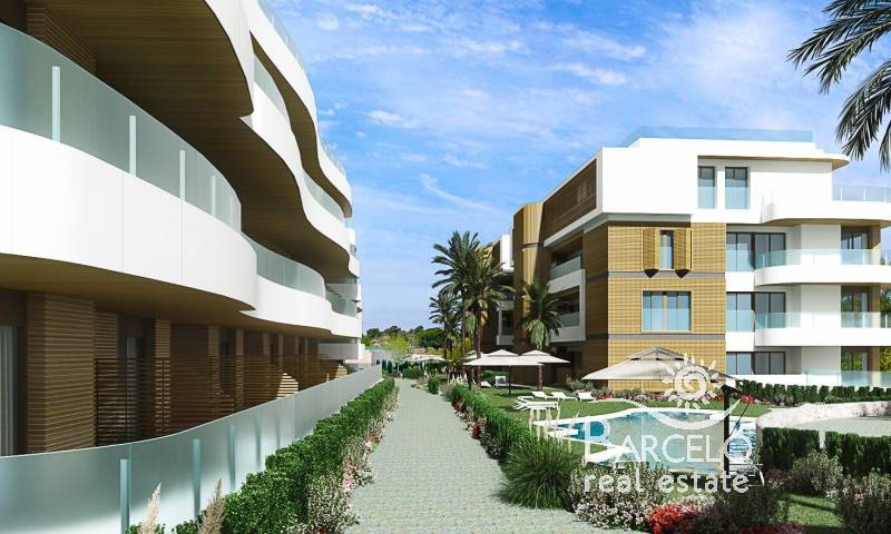 apartament - nowy - Orihuela Costa - 