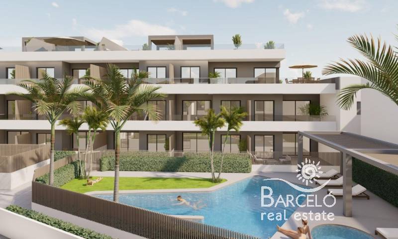 apartament - nowy - Pilar de la Horadada - pueblo