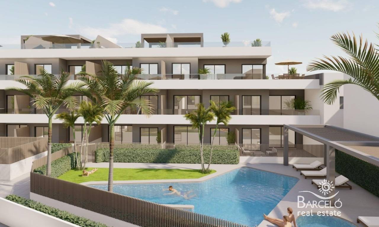 apartament - nowy - Pilar de la Horadada - pueblo