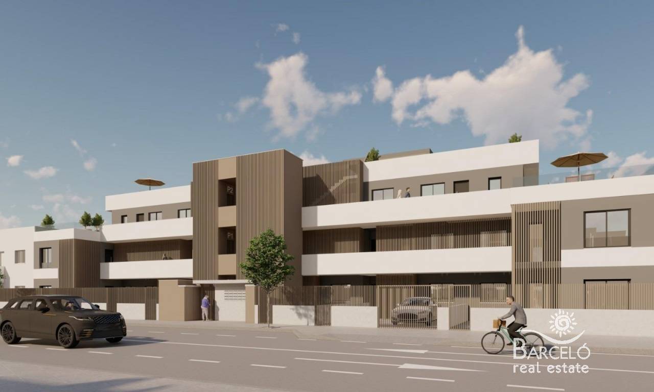 apartament - nowy - Pilar de la Horadada - pueblo