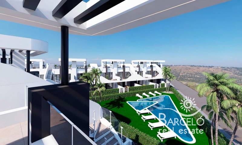 apartament - nowy - San Fulgencio - 