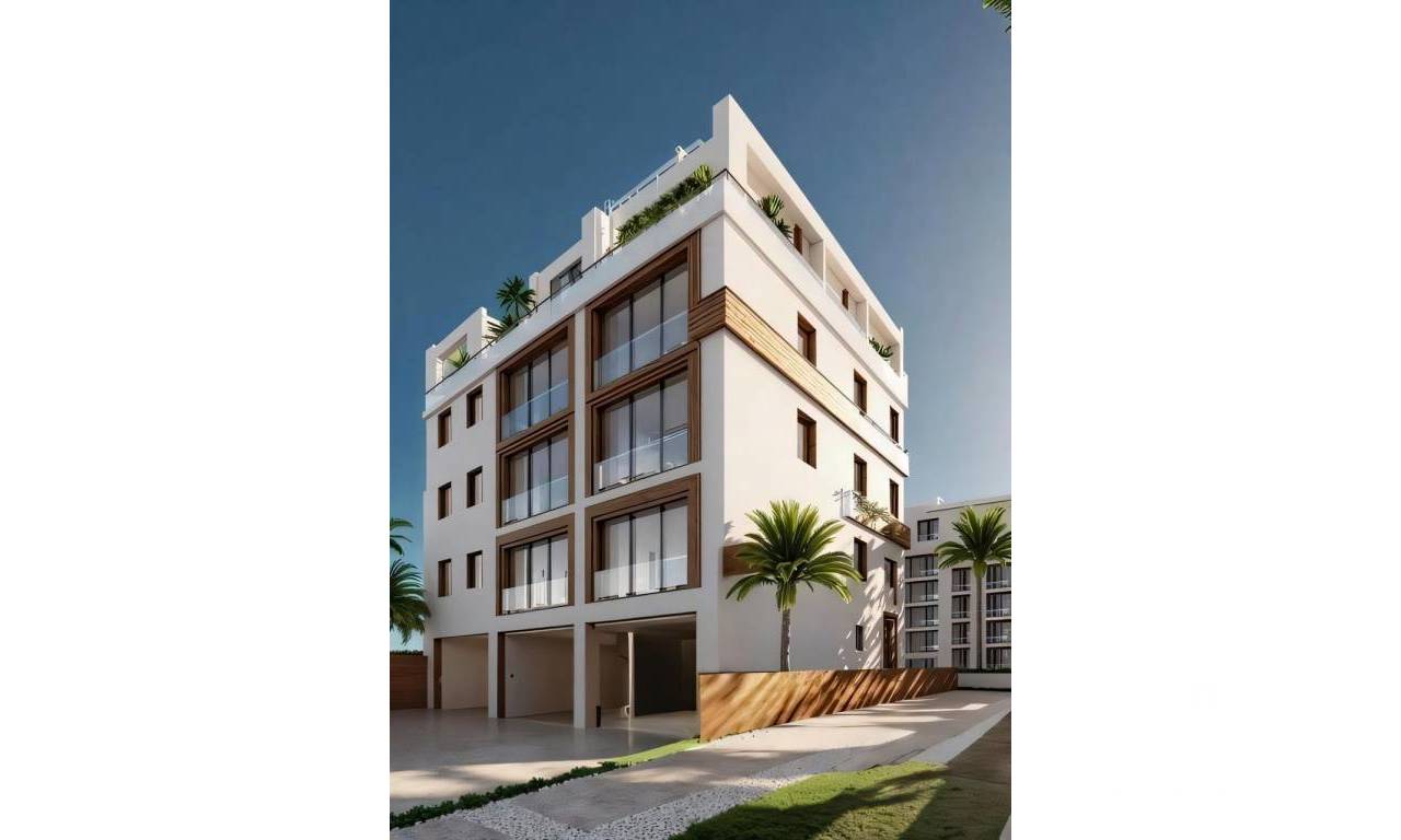 apartament - nowy - San Pedro del Pinatar - BRE-ON-50353