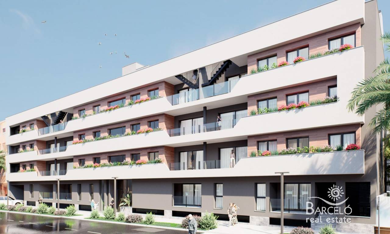apartament - nowy - San Pedro del Pinatar - Lo Pagan