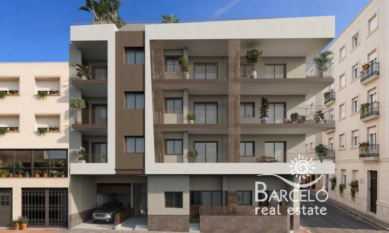apartament - nowy - Santa Pola - Centro