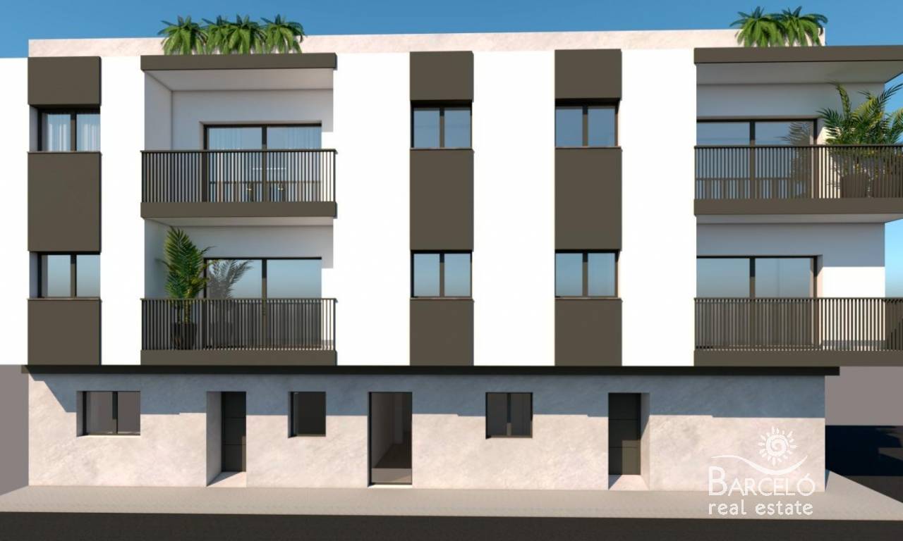 apartament - nowy - Santiago de la Ribera - Santiago de la Ribera