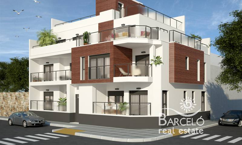 apartament - nowy - Torre de la Horadada - 
