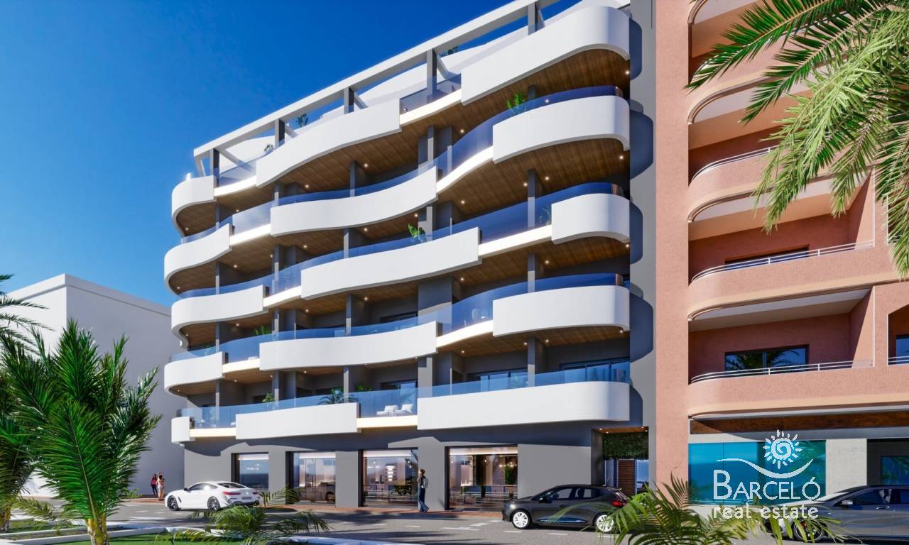 apartament - nowy - Torrevieja - BRE-ON-12211