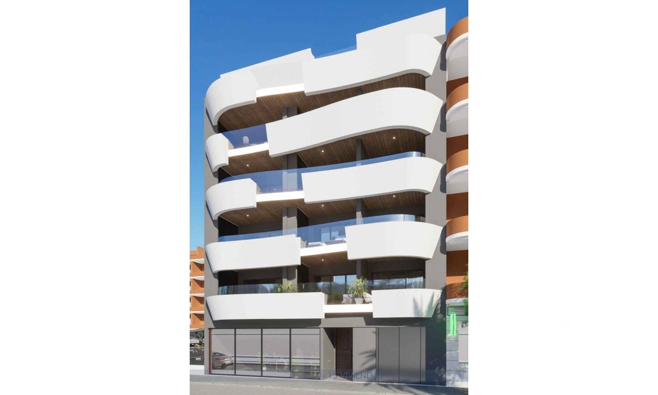 apartament - nowy - Torrevieja - BRE-ON-95173