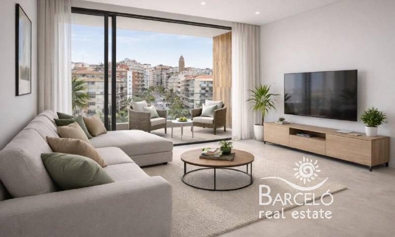 apartament - nowy - Torrevieja - Centro