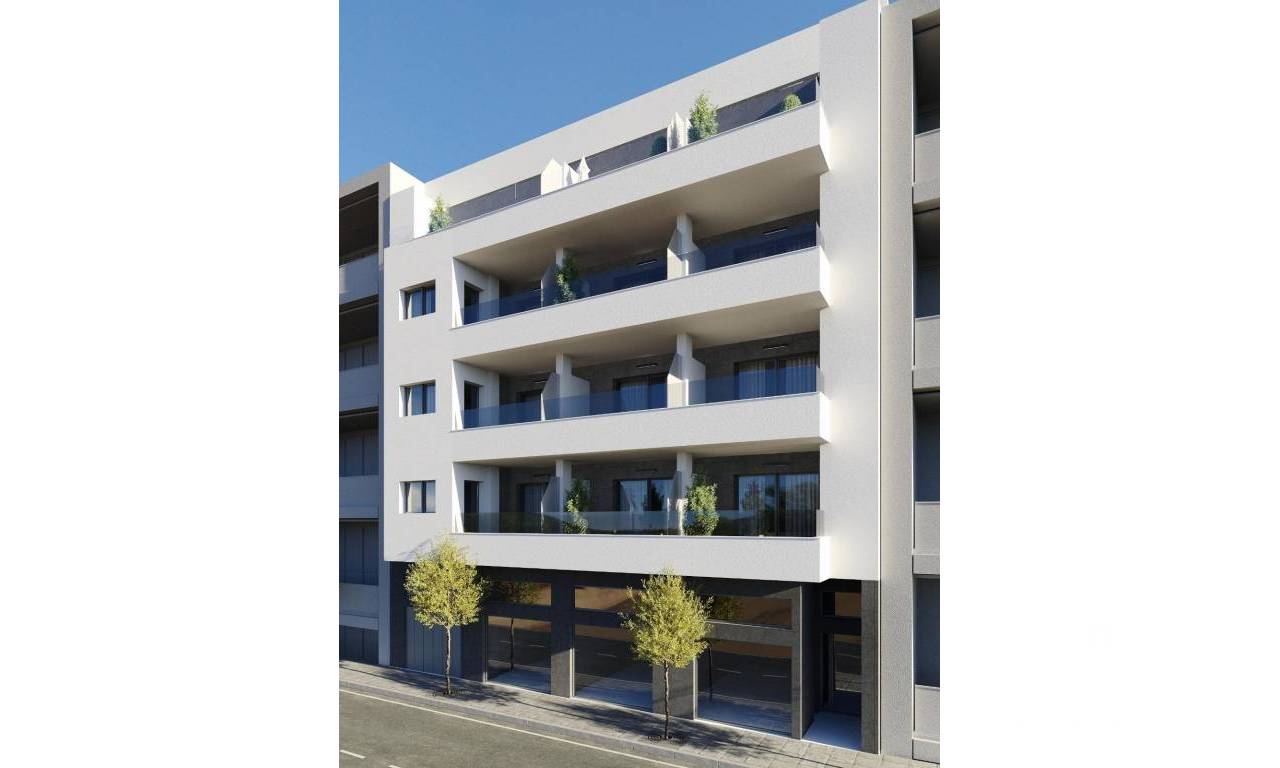 apartament - nowy - Torrevieja - Centro
