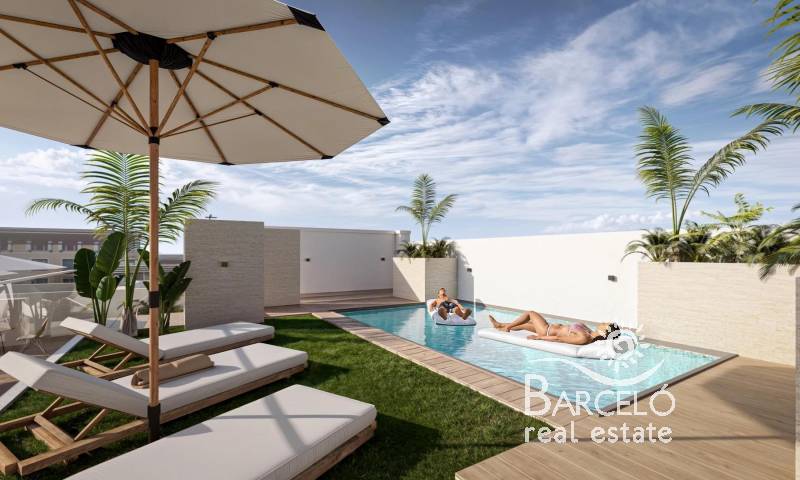 apartament - nowy - Torrevieja - Centro