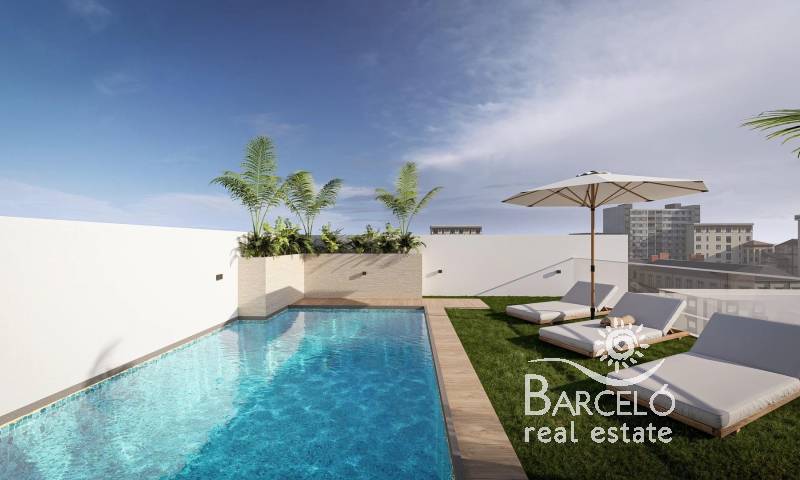 apartament - nowy - Torrevieja - Centro