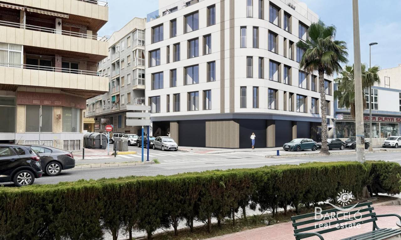 apartament - nowy - Torrevieja - El acequión