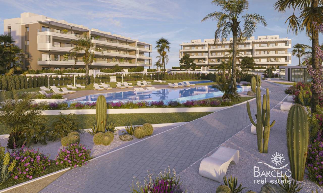 apartament - nowy - Torrevieja - La Hoya