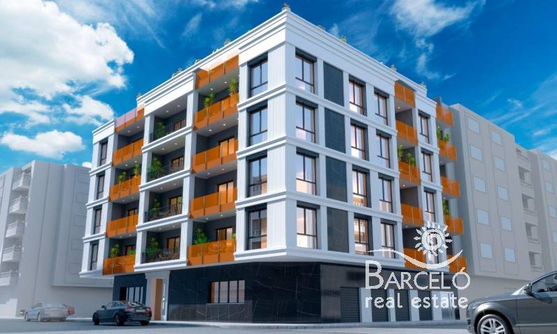 apartament - nowy - Torrevieja - Parque de las Naciones