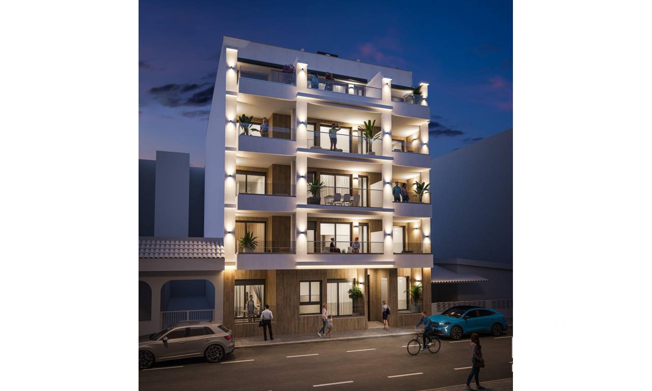 apartament - nowy - Torrevieja - Playa de El Cura
