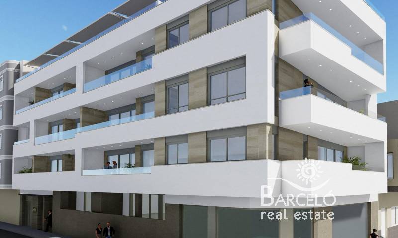 apartament - nowy - Torrevieja - Playa del Cura