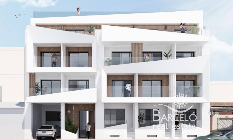 apartament - nowy - Torrevieja - Playa del Cura