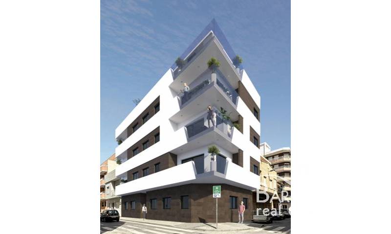 apartament - nowy - Torrevieja - Playa del Cura