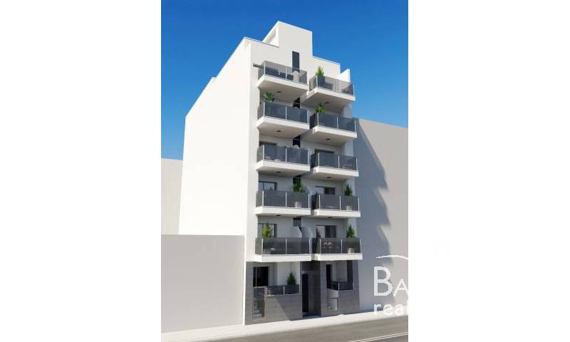 apartament - nowy - Torrevieja - Playa del Cura