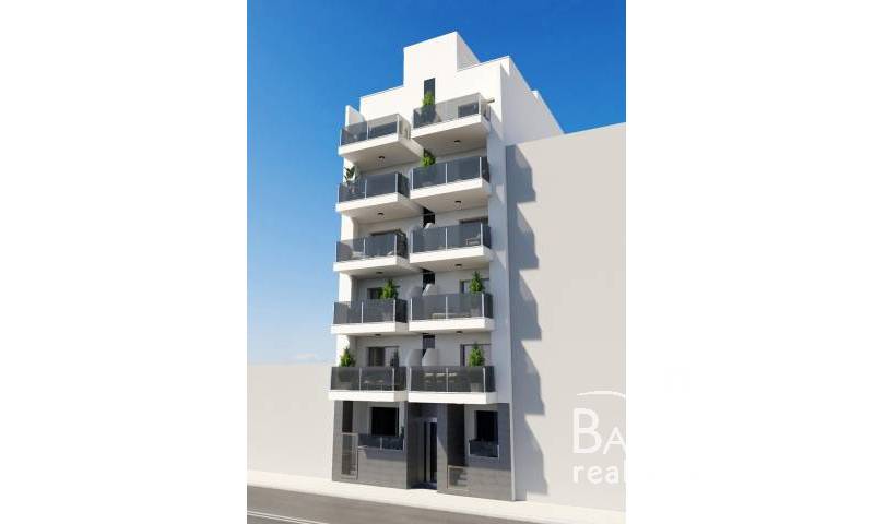 apartament - nowy - Torrevieja - Playa del Cura