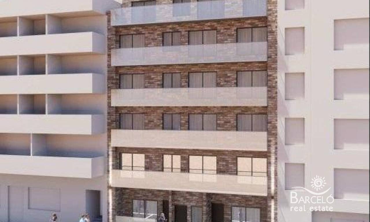 apartament - nowy - Torrevieja - Playa El Acequión