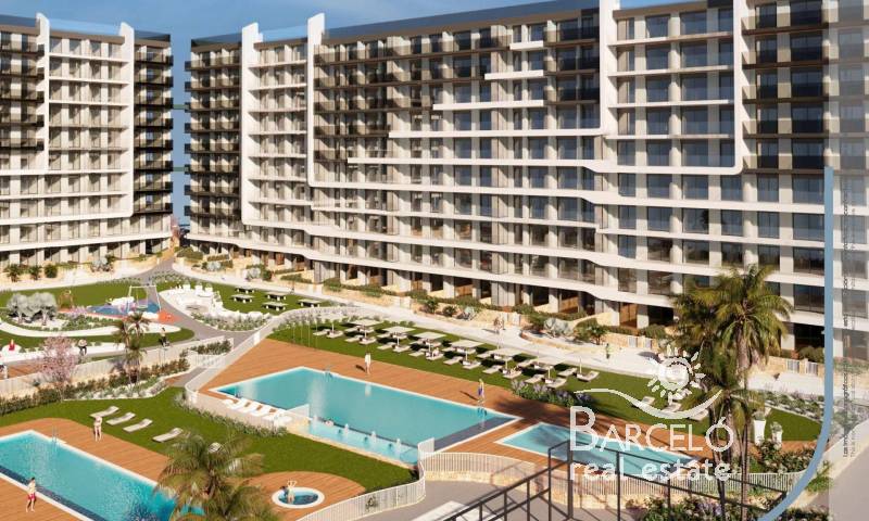 apartament - nowy - Torrevieja - Punta Prima