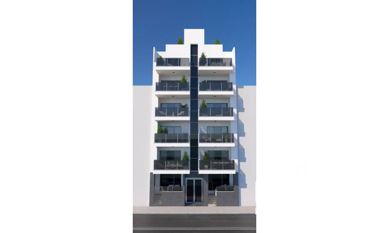 apartament - nowy - Torrevieja - 