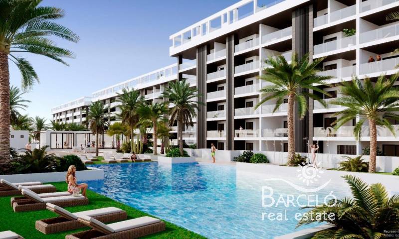 apartament - nowy - Torrevieja - 