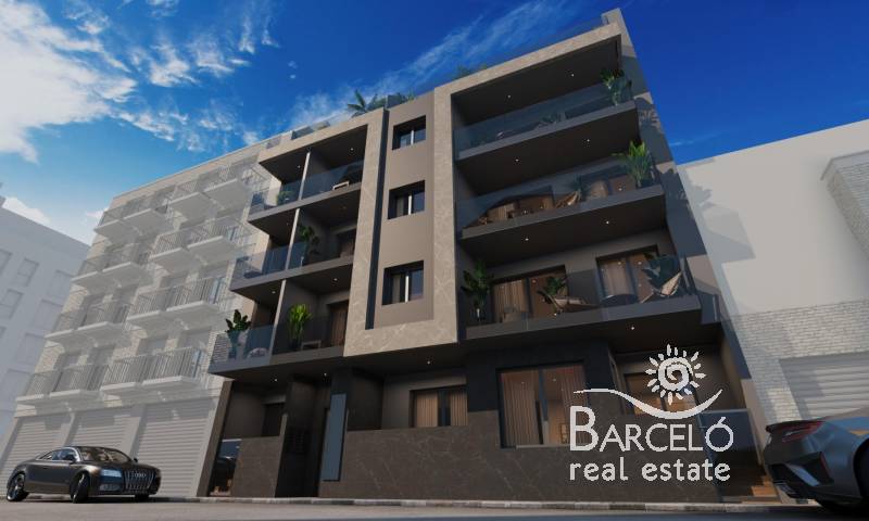 apartament - nowy - Torrevieja - 