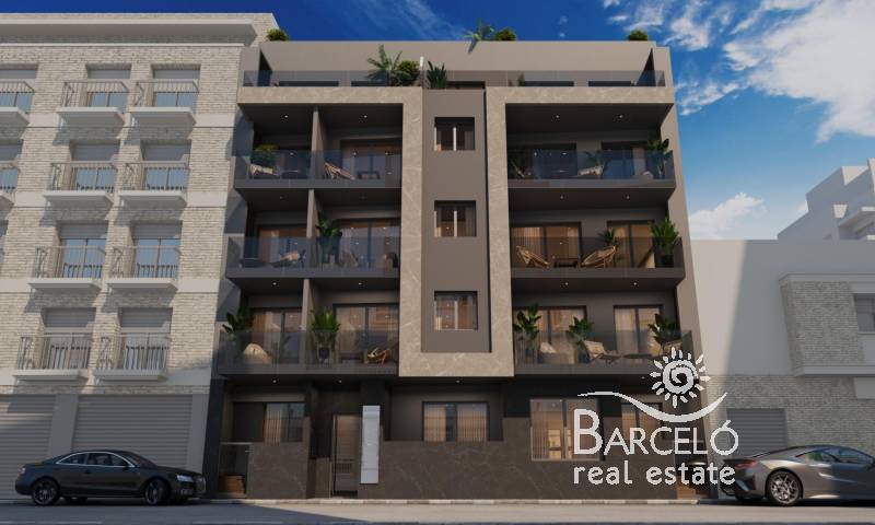 apartament - nowy - Torrevieja - 