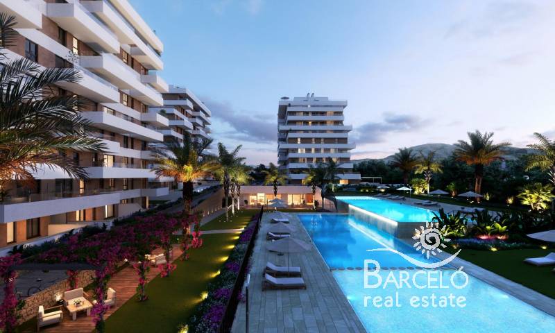 apartament - nowy - Villajoyosa - Playa del Torres