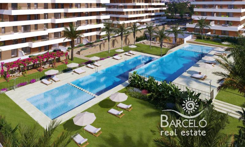 apartament - nowy - Villajoyosa - Playa del Torres