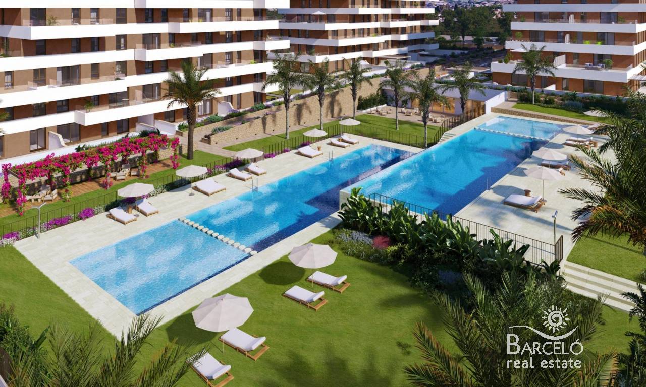 apartament - nowy - Villajoyosa - Playa del Torres