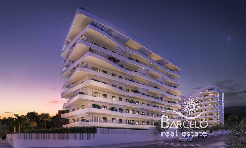 apartament - nowy - Villajoyosa - Playa del Torres